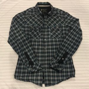 Long Sleeves Casual Button Down Shirt